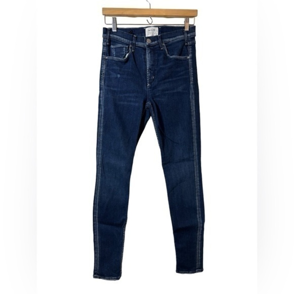 McGuire Denim Women's Skinny Jeans - Dark Blue